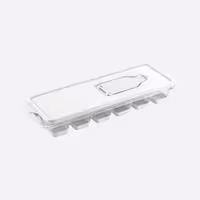 قالب یخ برند دنیاپلاستیک ترکیه رنگ سفید کد 16014