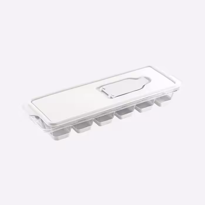 قالب یخ برند دنیاپلاستیک ترکیه رنگ سفید کد 16014