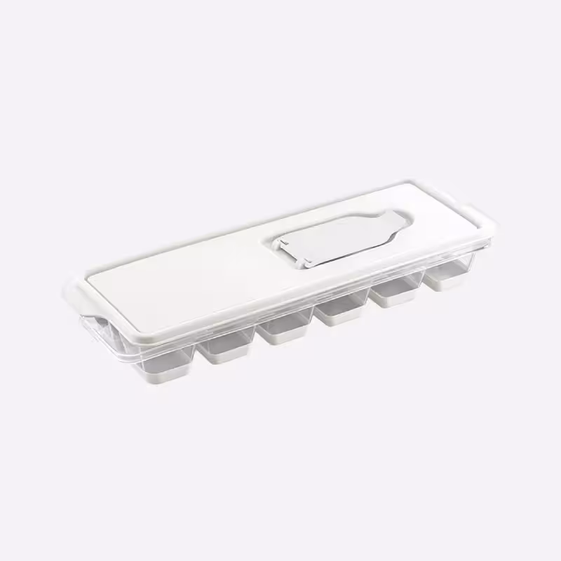 قالب یخ برند دنیاپلاستیک ترکیه رنگ سفید کد 16014