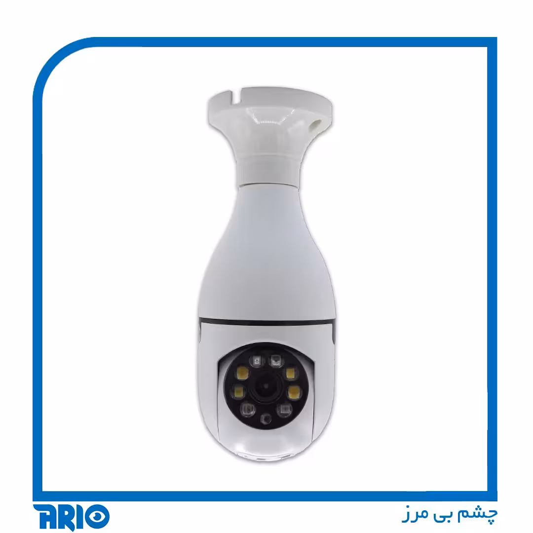 دوربین مداربسته لامپی چرخشی IPC-V380-E27
