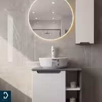 روشویی کابینتی مدل دینا