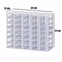 جعبه 35 کشو 7 طبقه دسته دار