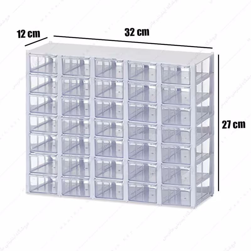 جعبه 35 کشو 7 طبقه دسته دار