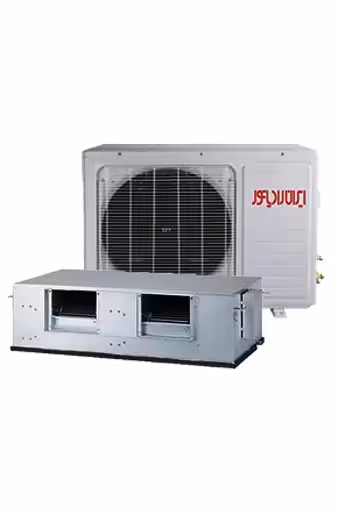داکت اسپلیت ایران رادیاتور 36000 |IAC-36CH/slim Duct/A