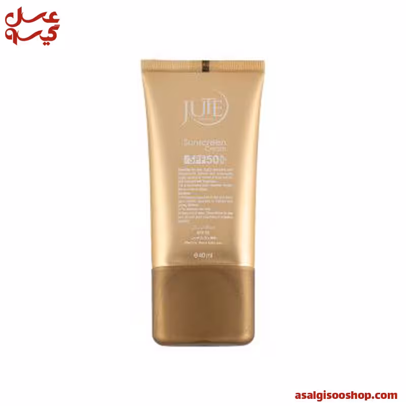 کرم ضدافتاب با spf50ژوت مناسب انواع پوست | Jute Sunscreen Cream SPF50 for All Skin | کد 2987