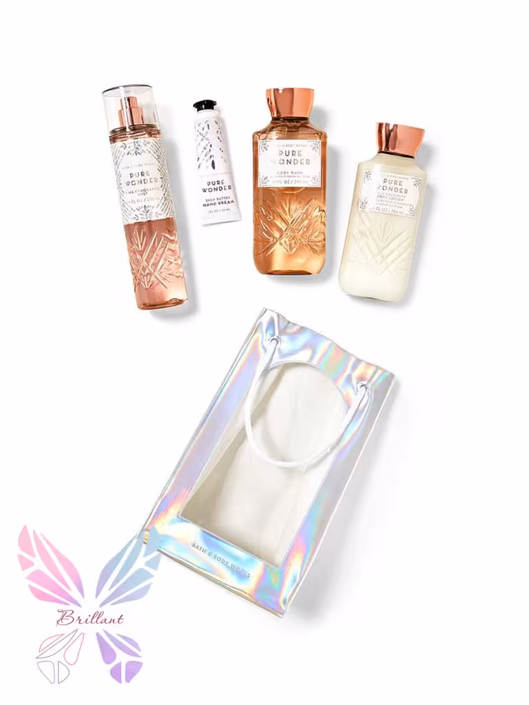 ست هدیه بث اند بادی مدل پیور واندر5آیتم