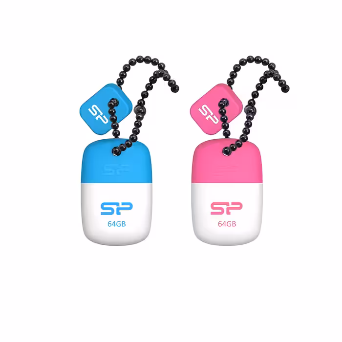 فلش مموری سیلیکون پاور مدل Silicon Power Touch T07 ظرفیت 64 گیگابایت