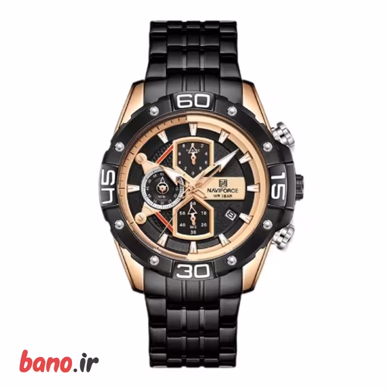 ساعت مچی عقربه ای مردانه نیوی فورس مدل NF8018M