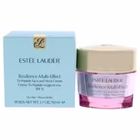 کرم روز جوان‌ساز و تقویت‌کننده صورت و گردن استی لادر حجم 50 میلی‌لیتر  Estee Lauder Resilience multi-effect for dry skin