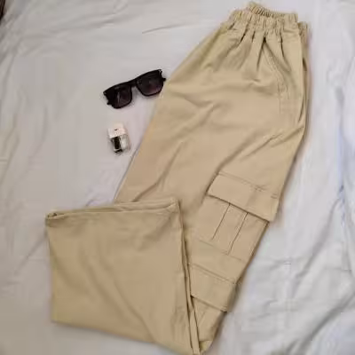 شلوار کارگو زنانه