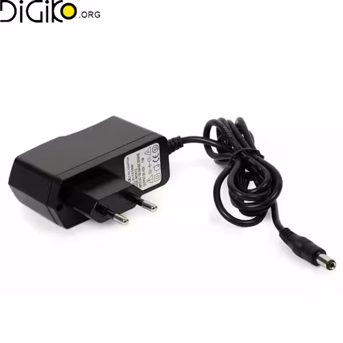 ادابتور 9 ولت 1 امپر تک سر