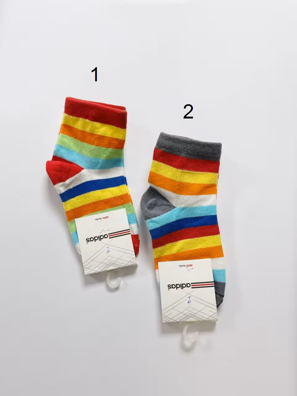 جوراب بچه گانه ساق کوتاه (سایز 3) کد 1665