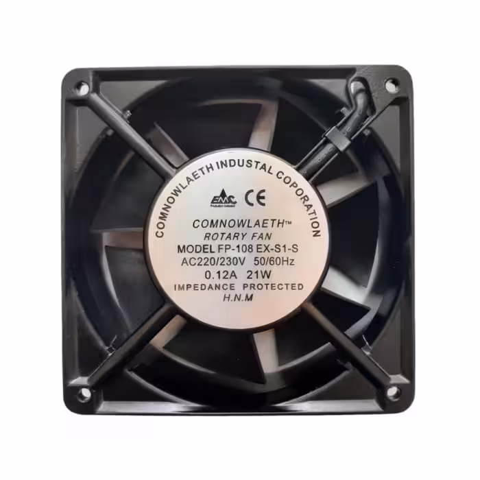 فن مدل کامپیوتری 12 H.N.M