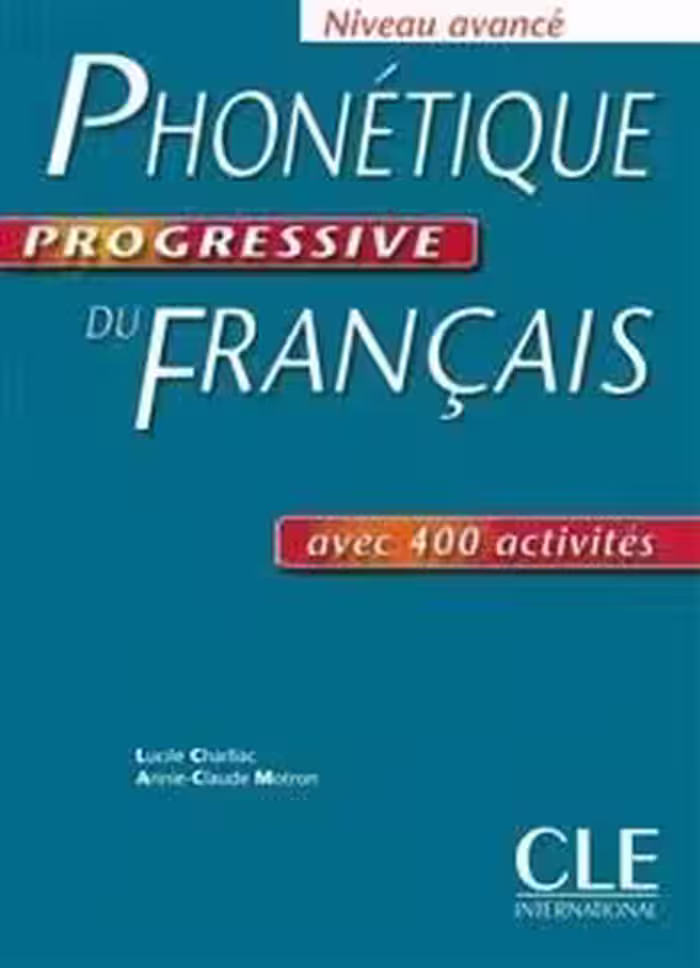 کتاب Phonetique progressive du francais avance