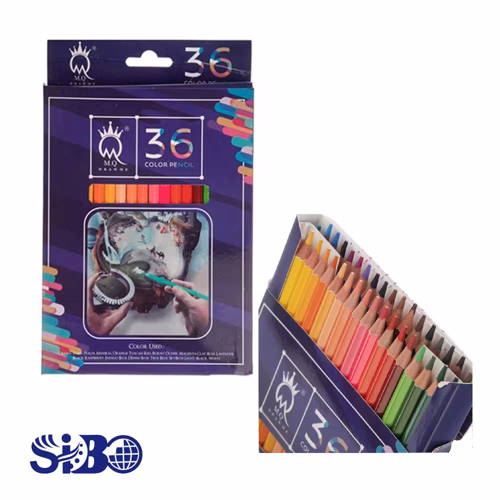 مدادرنگی ام کیو 36 رنگ