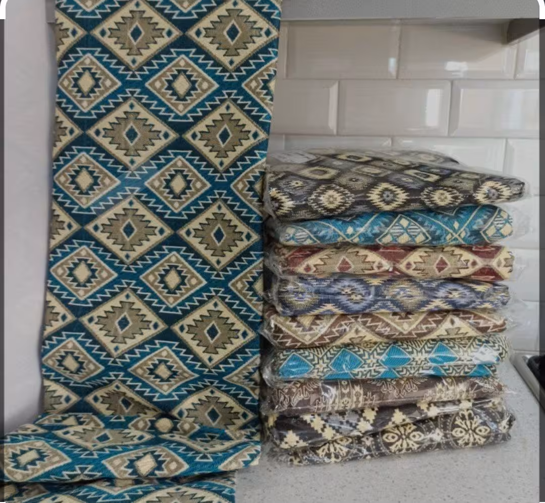 زیر سفره ای ضخیم 6 نفره ترکمن 200×140