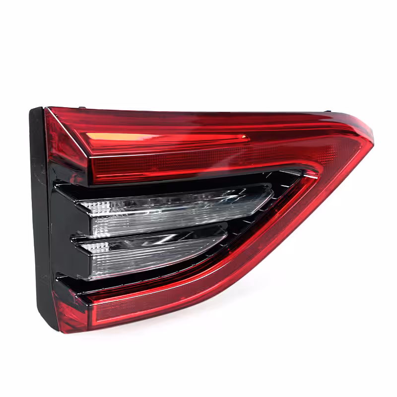 چراغ خطر روی صندوق راست ام وی ام X55 pro