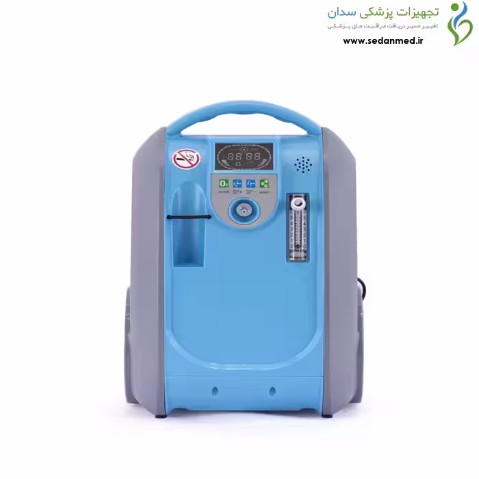 اکسیژن ساز 3 لیتری پرتابل زنیت مد