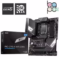مادربرد MSI مدل PRO Z790-A WIFI DDR4
