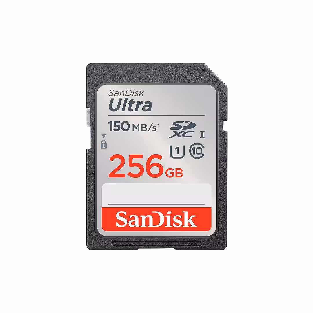 کارت حافظه سن دیسک Ultra SDXC UHS-I 150M ظرفیت 256 گیگابایت