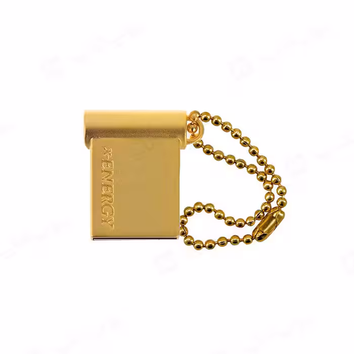 فلش مموری ایکس انرژی مدل GOLD USB2.0 ظرفیت 16 گیگابایت