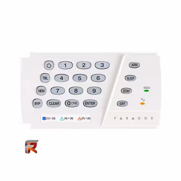 K636کی پدLED 10 زون تک  پارتیشن