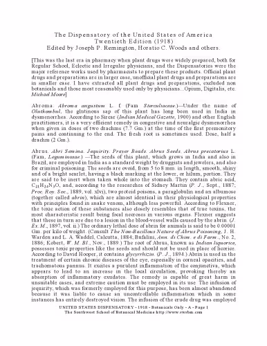 خرید و دانلود نسخه کامل کتاب The Dispensatory of the United States of America.