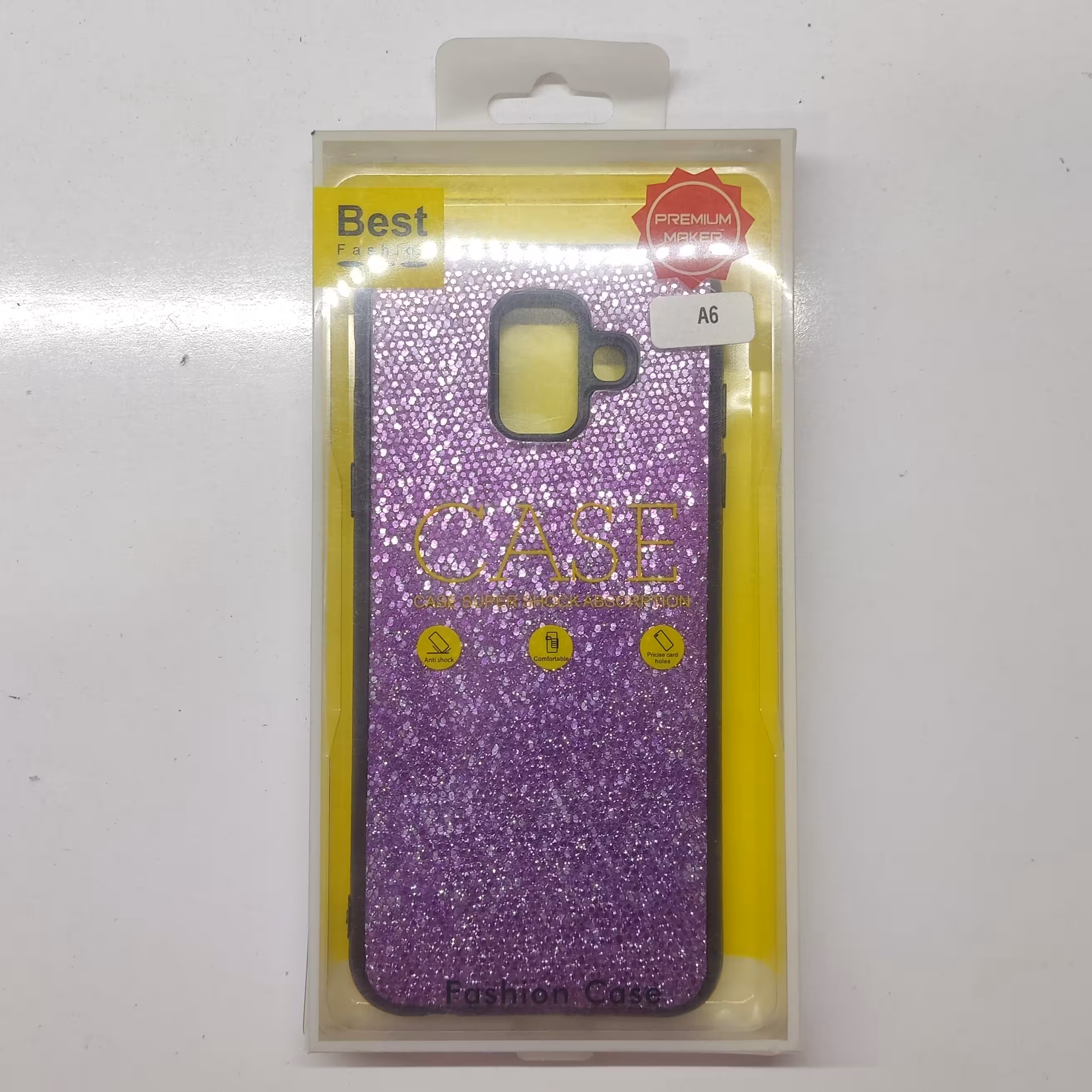 قاب سامسونگ A6 مدل اکلیلی