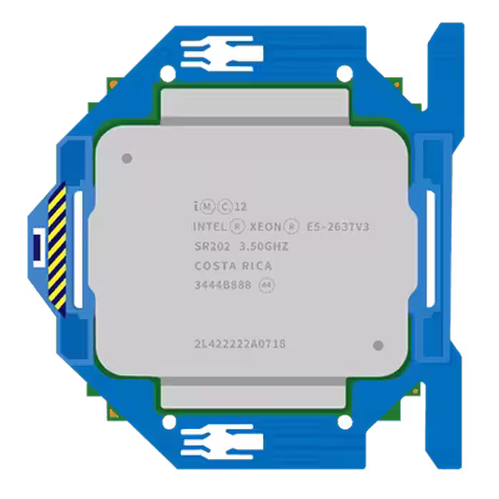 Intel Xeon E5-2637v3 (3.5GHz/4-core/15MB/135W)