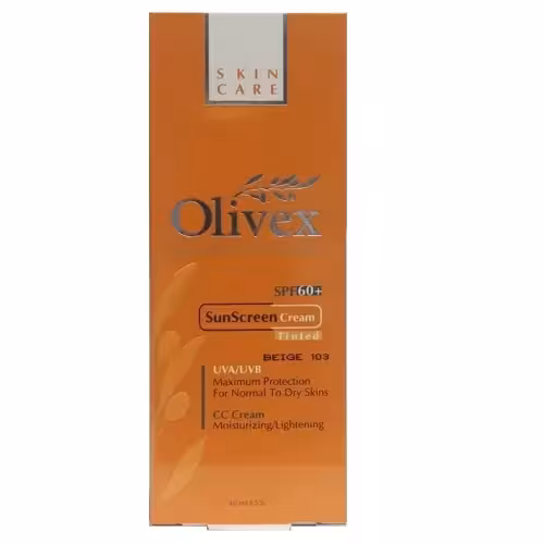 الیوکس ضدافتاب پوست خشک رنگی60(103