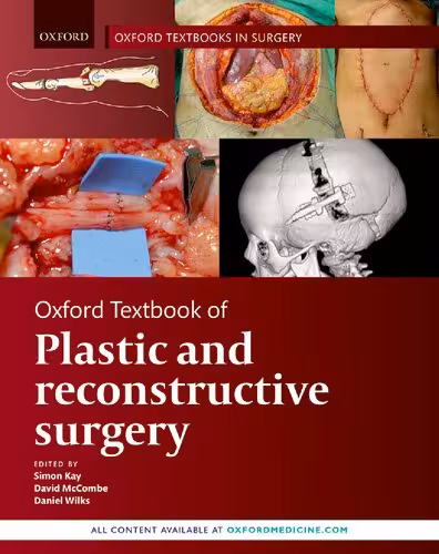 خرید و دانلود نسخه کامل کتاب Oxford Textbook of Plastic and Reconstructive Surgery