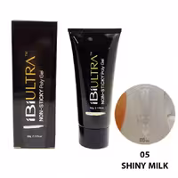 پلی ژل بدون کلینزر آی بی آی شماره 05 Shiny Milk