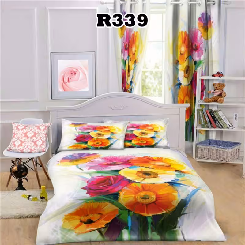 روتختی سه بعدی طرح گل