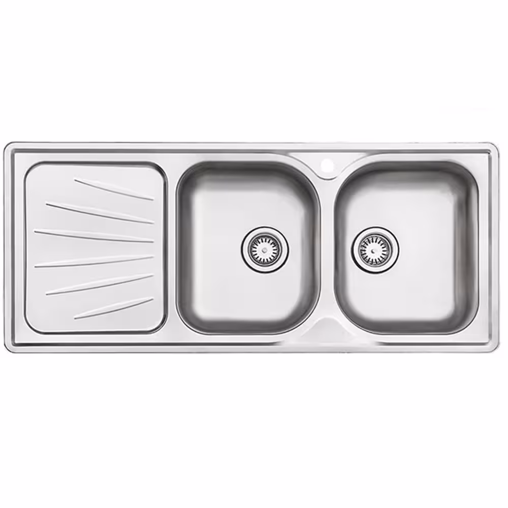 سینک استیل البرز مدل 214 توکار