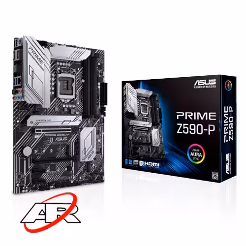 مادربرد ایسوس مدل PRIME Z590-P D4