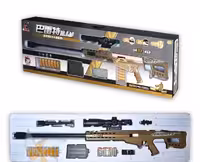 تفنگ اسنایپر پوکه پران دوربین دار بزرگ