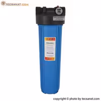 هوزینگ جامبو 20 اینچ ورودی 1 اینچ مات C.C.K