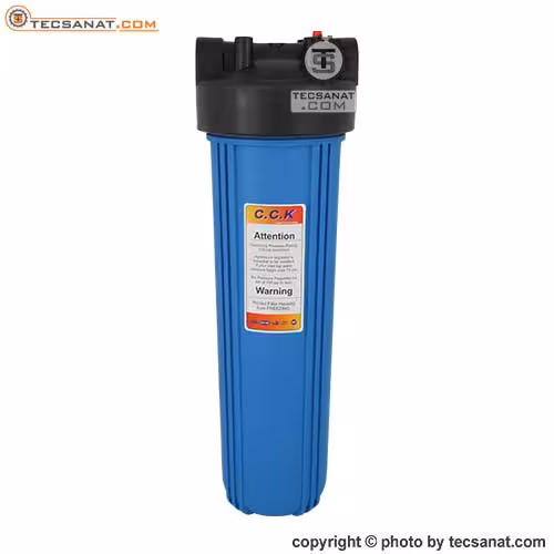 هوزینگ جامبو 20 اینچ ورودی 1 اینچ مات C.C.K