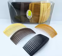 شانه زلفی کاراملی نشکن کوچک