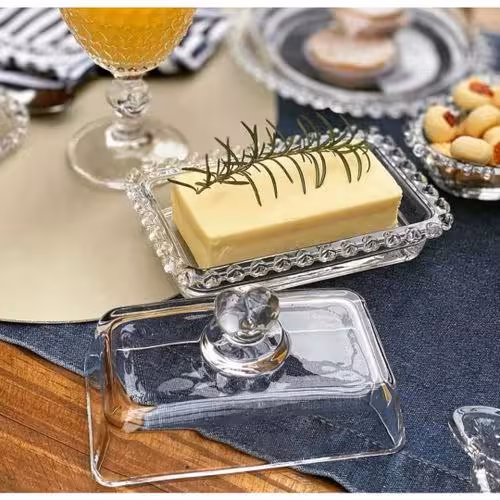 کره خوری درب دار طرح قلبی LOVE SUR-16