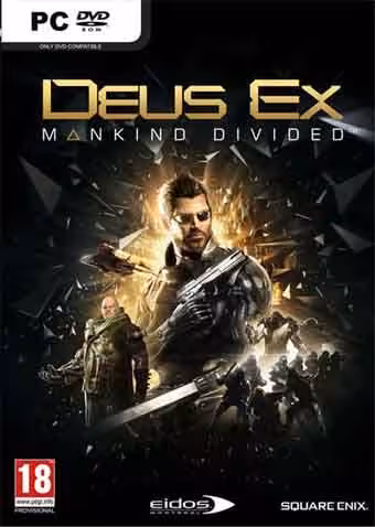 بازی کامپیوتر Deus Ex Mankind divided Delux Edition