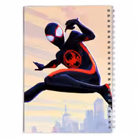 دفتر مشق کارتون مرد عنکبوتی