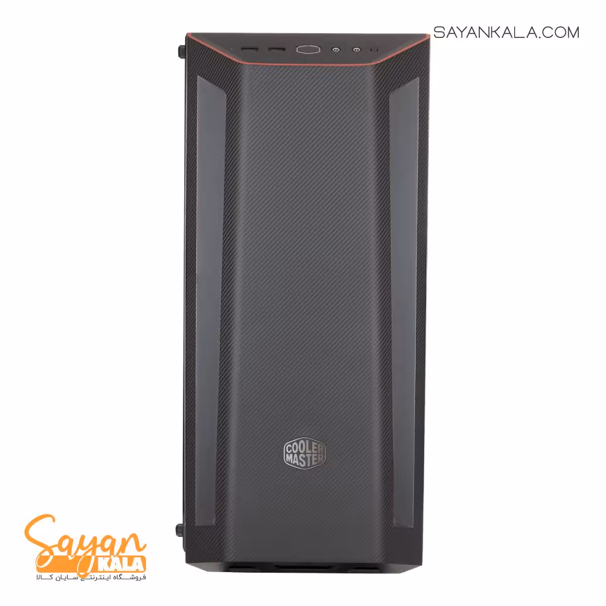 کیس کولر مستر مدل Cooler Master MASTERBOX MB510L RED