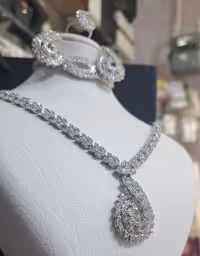 ست جواهر رنگ ثابت