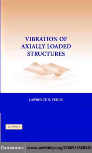 خرید و دانلود نسخه کامل کتاب Vibration of axially loaded structures