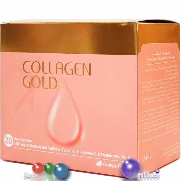 کلاژن گلد آدریان ساشه20عددی
