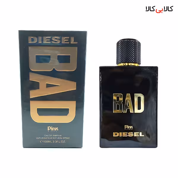 ادکلن پینک ویژوال بد دیزل مردانه حجم 100 میلی لیتر