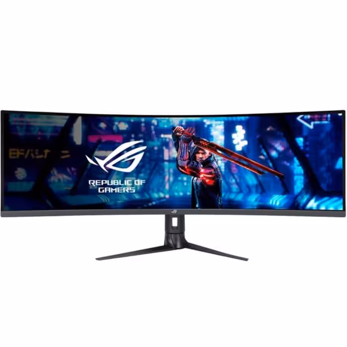 مانیتور گیمینگ خمیده ایسوس مدل ROG Strix XG49WCR (165هرتز)