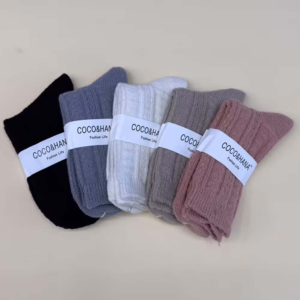 جوراب زمستانه coco &amp; hana