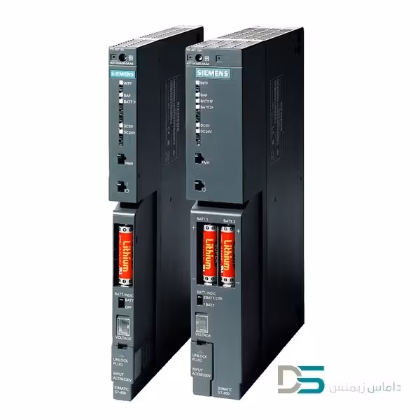 منبع تغذیه زیمنس مدل 6ES7405-0KR02-0AA0